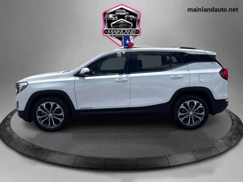 2018 GMC Terrain SLT