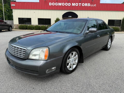 2004 Cadillac DeVille