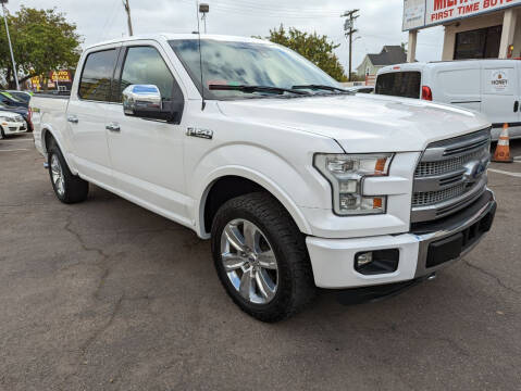2015 Ford F-150 for sale at Convoy Motors LLC in National City CA