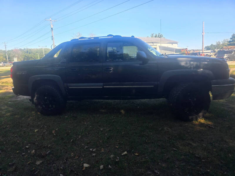 2004 Chevrolet Avalanche 1500