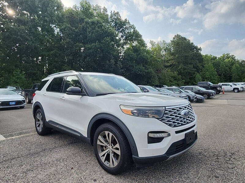 2020 Ford Explorer Platinum