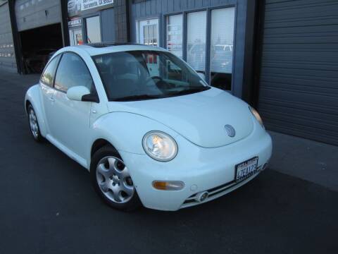 2002 Volkswagen New Beetle for sale at Jass Auto Sales Inc in Sacramento CA