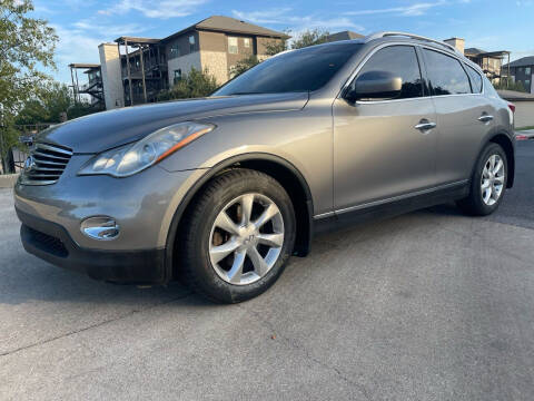 2009 Infiniti EX35 for sale at Zoom ATX in Austin TX