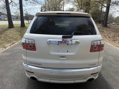 2012 GMC Acadia Denali