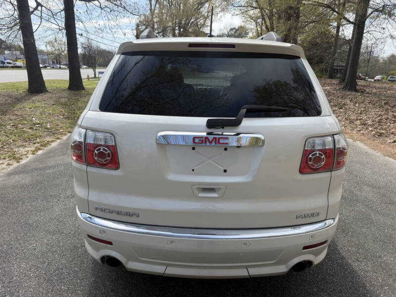 2012 GMC Acadia Denali
