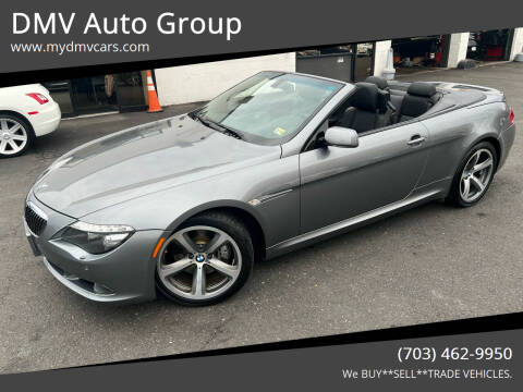2008 BMW 6 Series for sale at DMV Auto Group in Falls Church VA