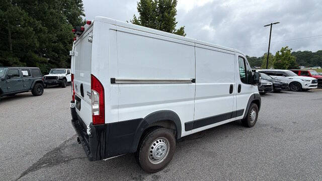 2025 RAM ProMaster