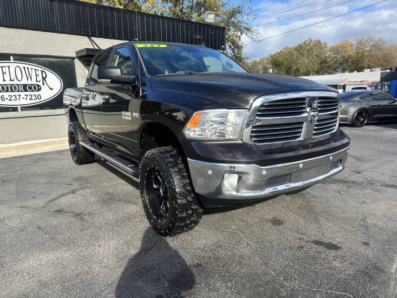2017 RAM 1500 SLT