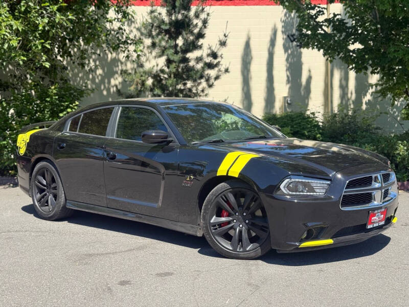 Used 2013 Dodge Charger SRT8 Superbee with VIN 2C3CDXGJ2DH506430 for sale in Everett, WA