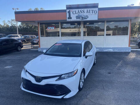 2018 Toyota Camry for sale at 1st Class Auto in Tallahassee FL