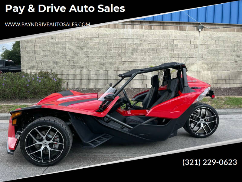 2016 Polaris Slingshot for sale at Pay & Drive Auto Sales in Orlando FL