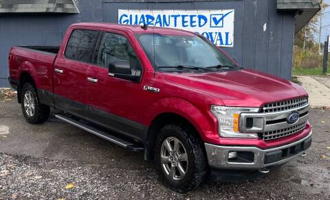 2020 Ford F-150 for sale at Heely's Autos in Lexington MI