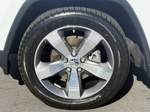 2015 Jeep Grand Cherokee Limited