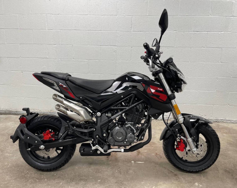 2024 Benelli TNT 135 for sale at B & L MOTORWORKZ in Walnut Cove NC