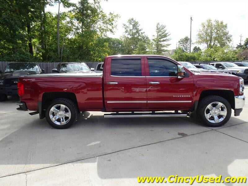 2017 Chevrolet Silverado 1500