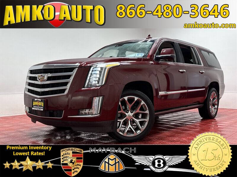 2016 Cadillac Escalade ESV Premium Collection