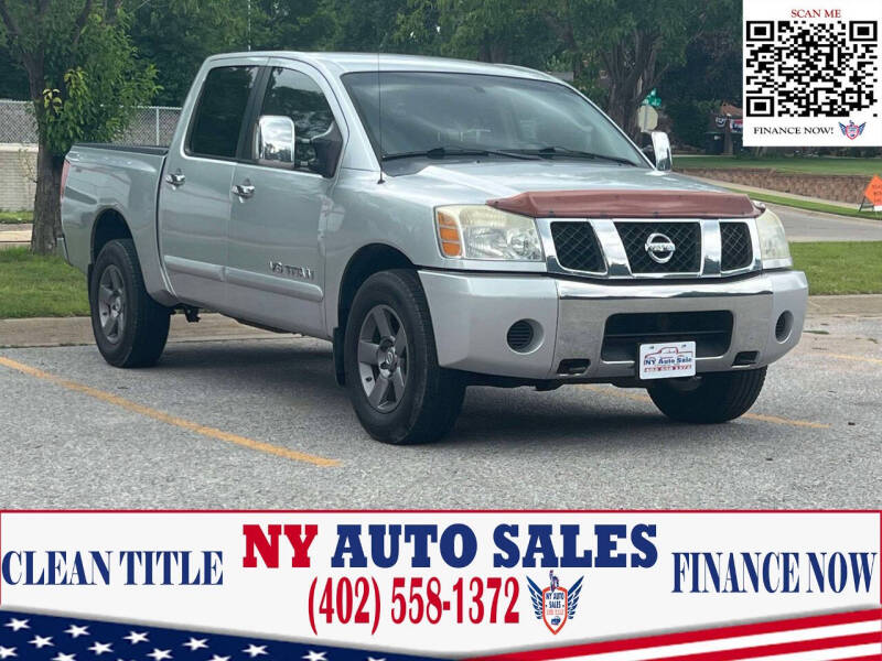 2005 Nissan Titan for sale at NY AUTO SALES in Omaha NE