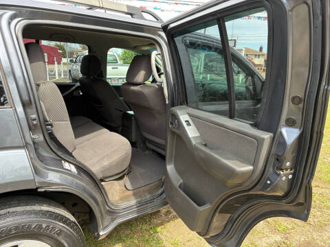 2012 Nissan Pathfinder S