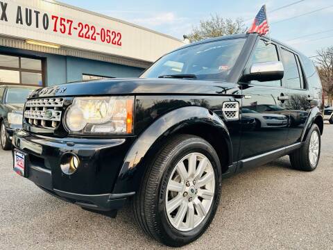 2013 Land Rover LR4 for sale at Trimax Auto Group in Norfolk VA