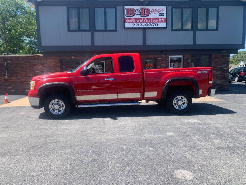 2007 GMC Sierra 2500HD for sale at D & D Motors Ltd in Belleville IL