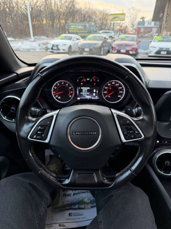 2016 Chevrolet Camaro LT