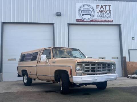 1978 Chevrolet C/K 10 Series for sale at Fatt Larry's Customs - Classics/Projects in Sugar City ID