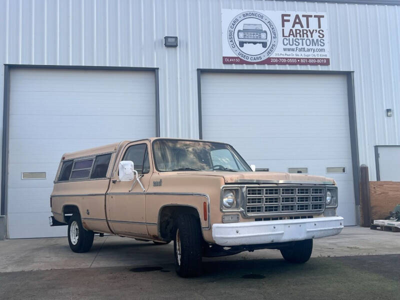 1978 Chevrolet C/K 10 Series for sale at Fatt Larry's Customs - Classics/Projects in Sugar City ID