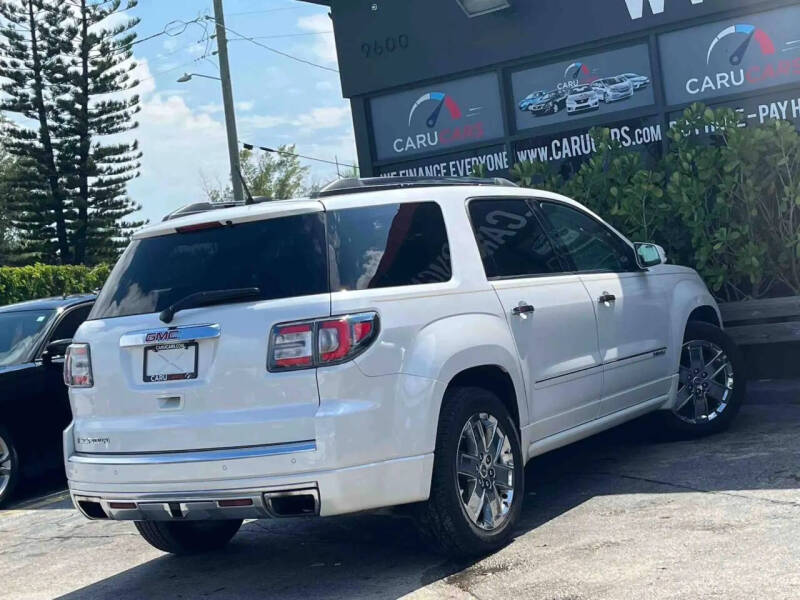 2016 GMC Acadia Denali