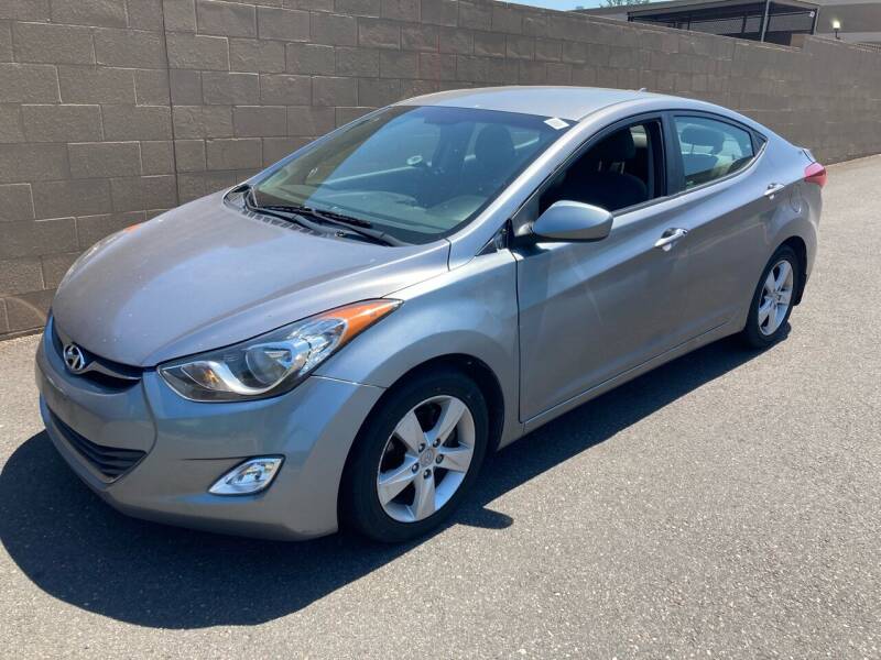 2012 Hyundai Elantra for sale at Blue Line Auto Group in Portland OR