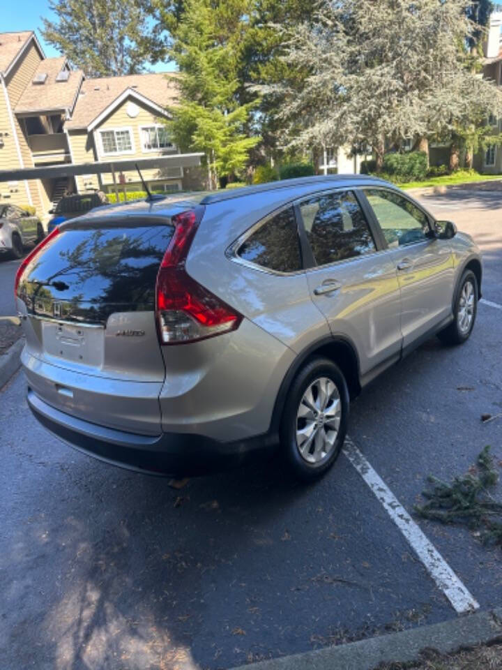 2012 Honda CR-V for sale at Sparks Motors LLC in Federal Way, WA