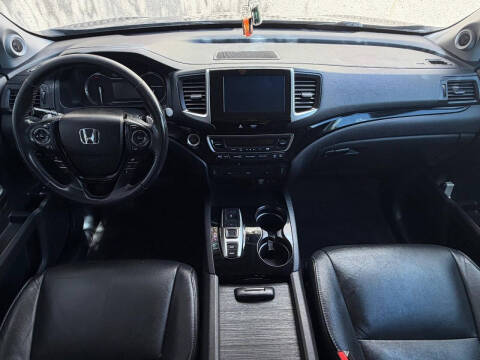2017 Honda Pilot Touring