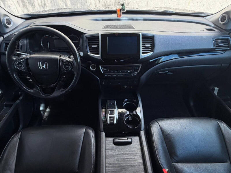 2017 Honda Pilot Touring