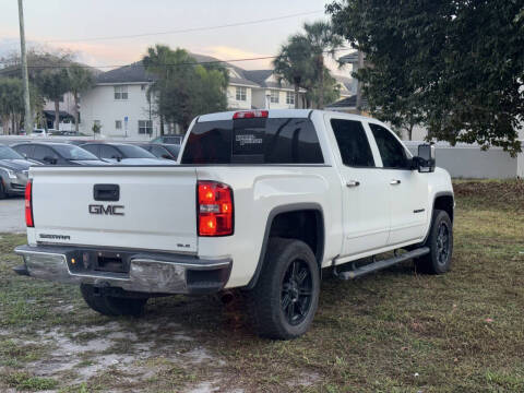 2017 GMC Sierra 1500 SLE