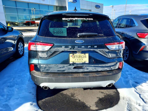 2022 Ford Escape SEL