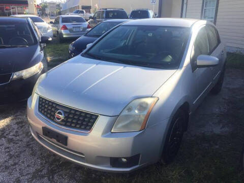 2007 Nissan Sentra for sale at Castagna Auto Sales LLC in Saint Augustine FL