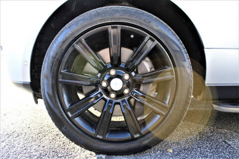 2015 Land Rover Range Rover Supercharged