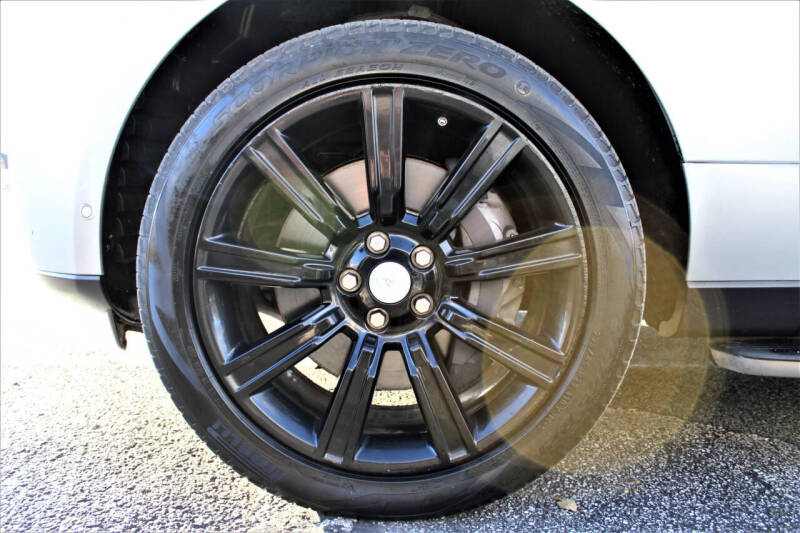 2015 Land Rover Range Rover Supercharged