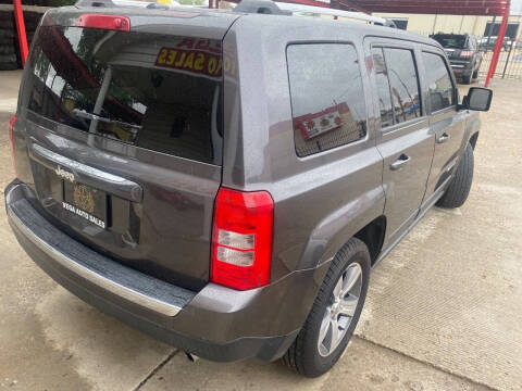2017 Jeep Patriot High Altitude