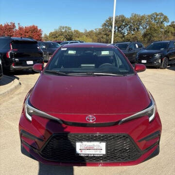 2025 Toyota Corolla SE