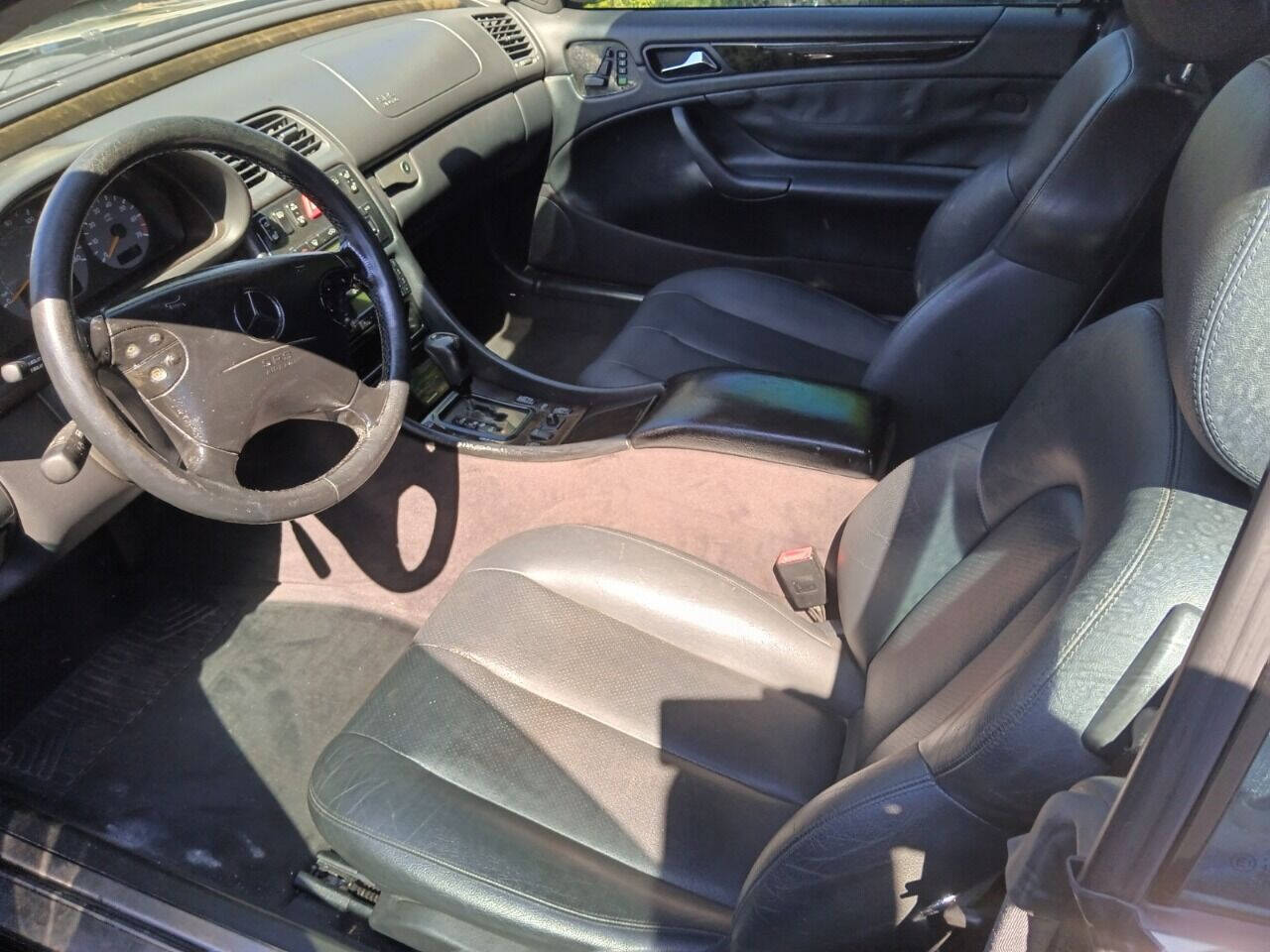 2003 MERCEDES-BENZ CLK-Class Convertible - $3,950