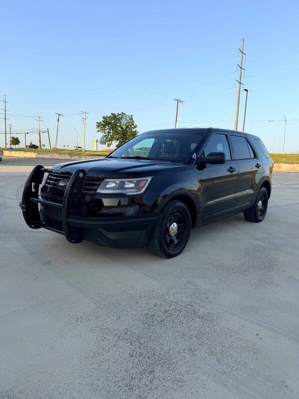 2018 Ford Explorer Police Interceptor Utility