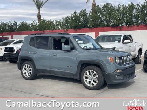 2018 Jeep Renegade Latitude