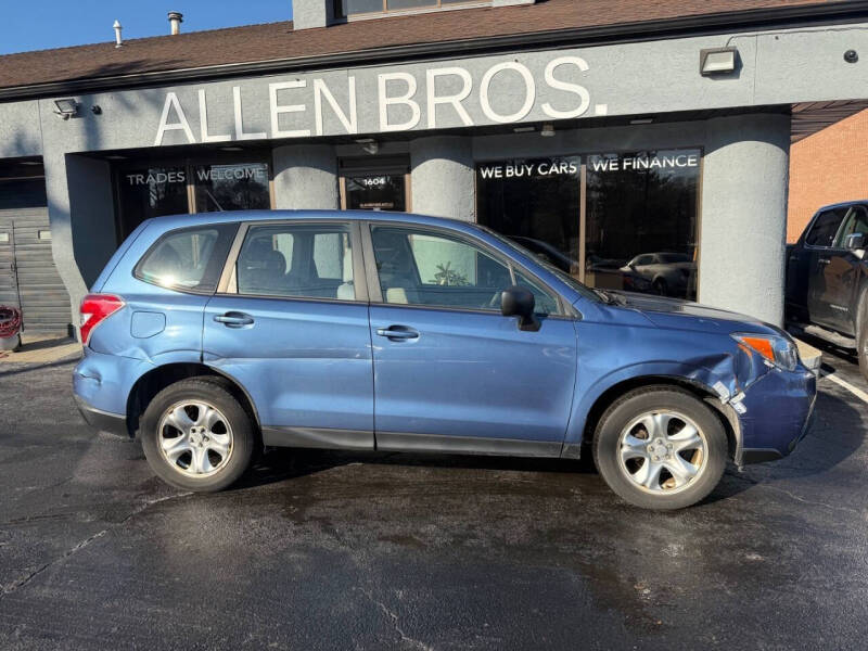 2015 Subaru Forester 2.5i