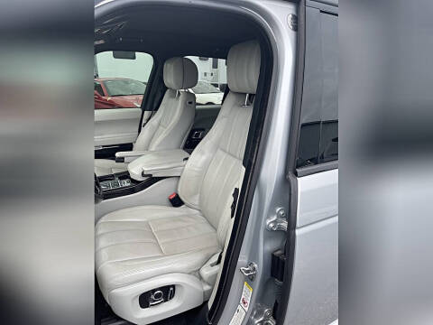 2016 Land Rover Range Rover HSE