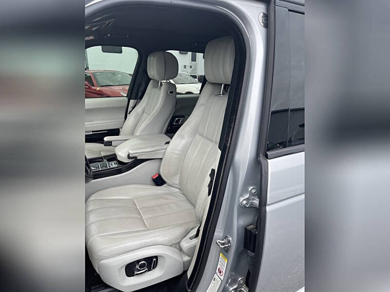 2016 Land Rover Range Rover HSE