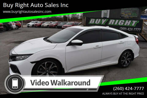 2019 Honda Civic for sale at Buy Right Auto Sales Inc in Fort Wayne IN