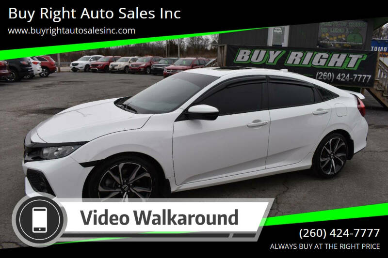 2019 Honda Civic for sale at Buy Right Auto Sales Inc in Fort Wayne IN