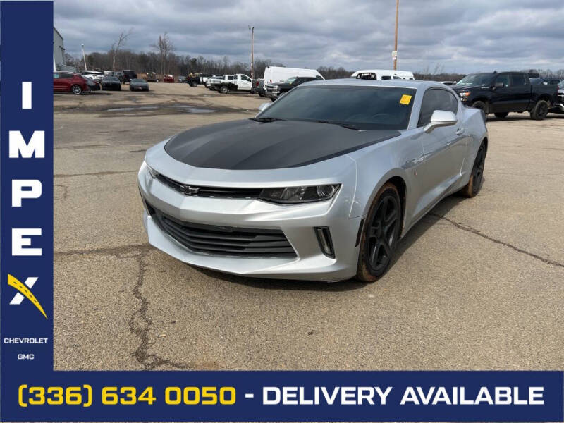 2017 Chevrolet Camaro for sale at Impex Chevrolet GMC in Reidsville NC