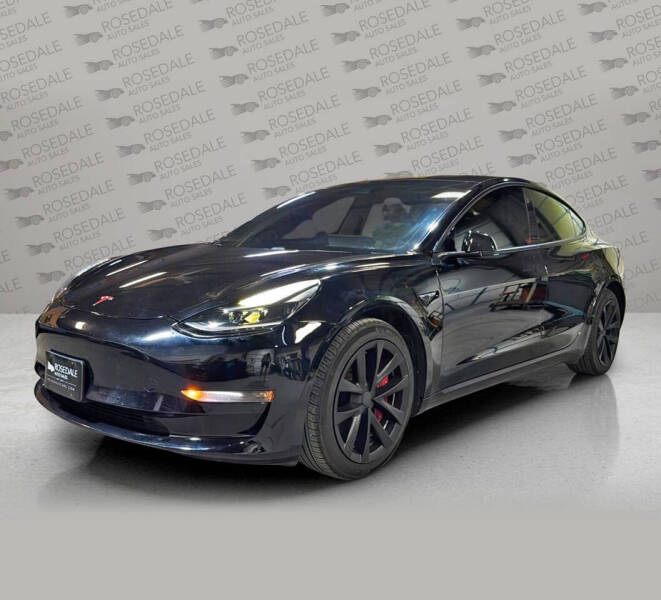 2021 Tesla Model 3 Long Range