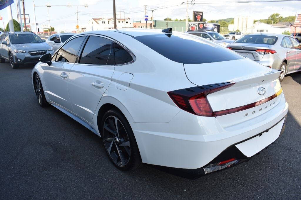 2021 Hyundai SONATA for sale at Fast Financial Auto Mall in Lakeland, FL